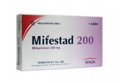 Những triệu chứng sau khi uống Mifestad 200 thường gặp